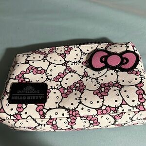 Hello kitty makeup bag